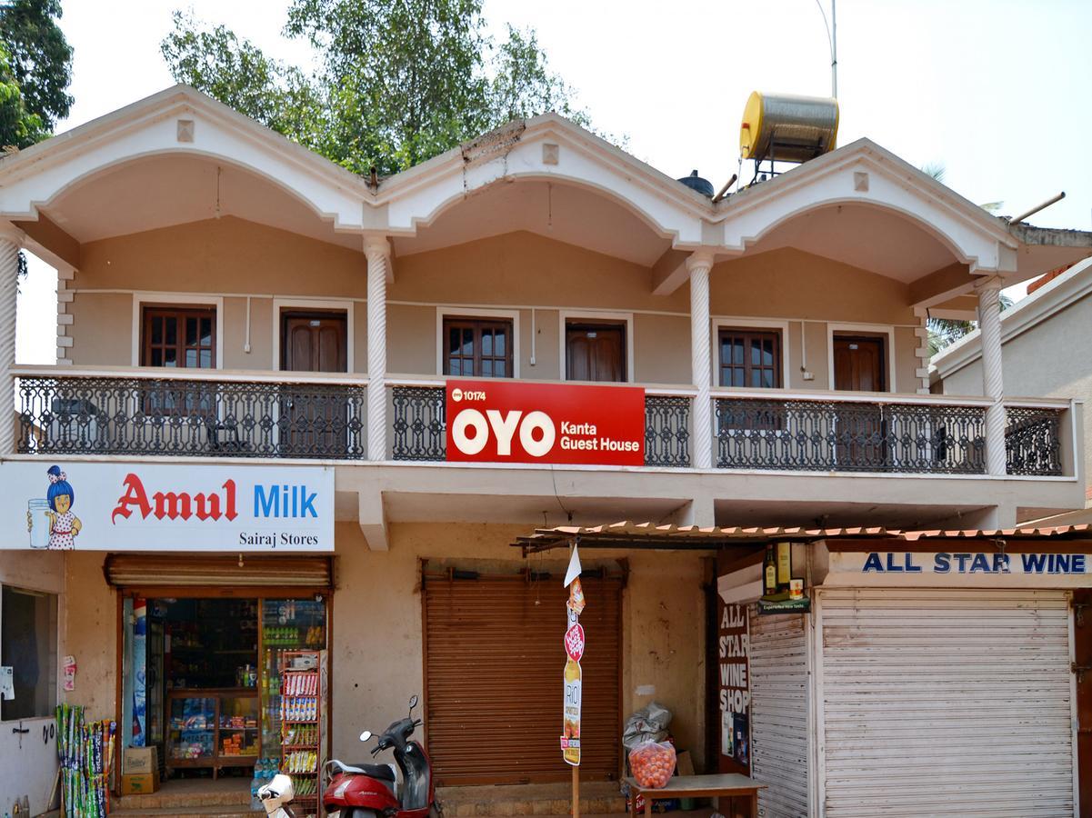 Oyo 10174 Kanta Guest House Baga Luaran gambar